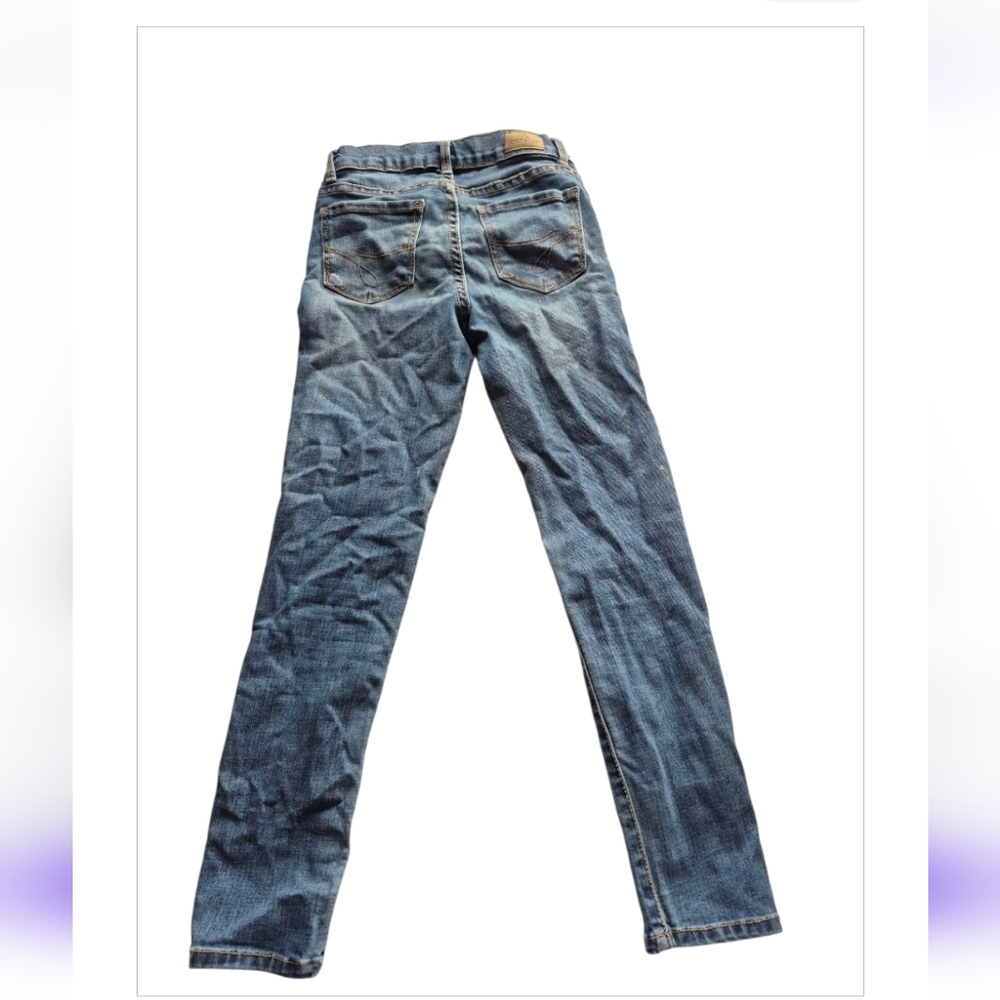 Jordache Slim Distressed Skinny Jeans - Picture 6 of 6